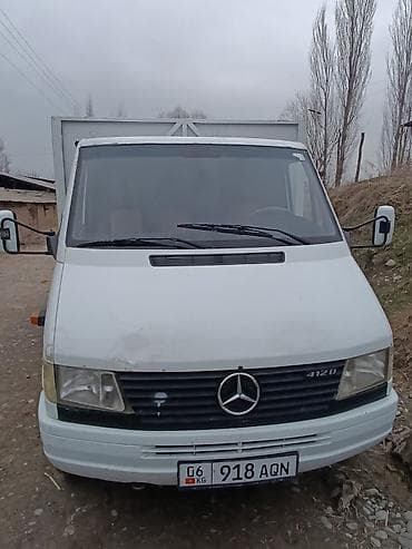Коммерческий транспорт: Грузовик, Mercedes-Benz, Стандарт, Б/у — 8