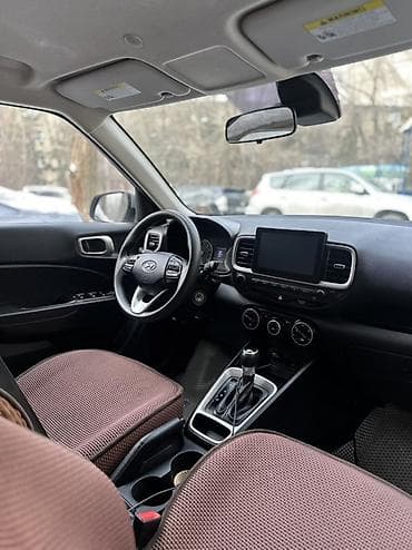 Продажа авто: Hyundai Venue: 2020 г., 1.6 л, Вариатор, Бензин, Кроссовер — 7