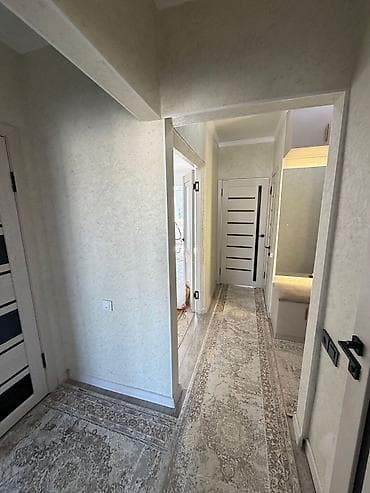 юго восток ош квартира: 3 комнаты, 65 м², 105 серия, 5 этаж, Евроремонт — 3