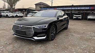 авто клей: BYD E9: 2021 г., Автомат, Электромобиль, Седан — 5