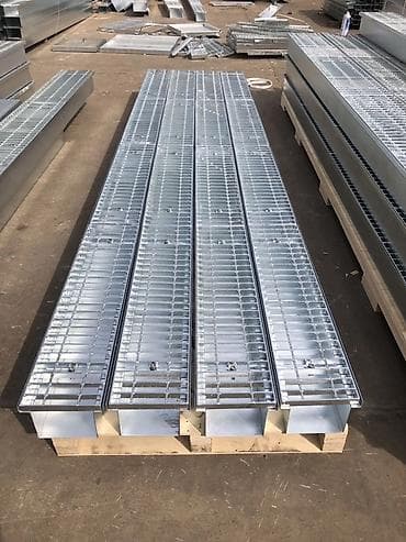 биндеры 100 листов с прямоугольными отверстиями: Водоотводный лоток, Для паркинга, Прямоугольный, Новый — 7