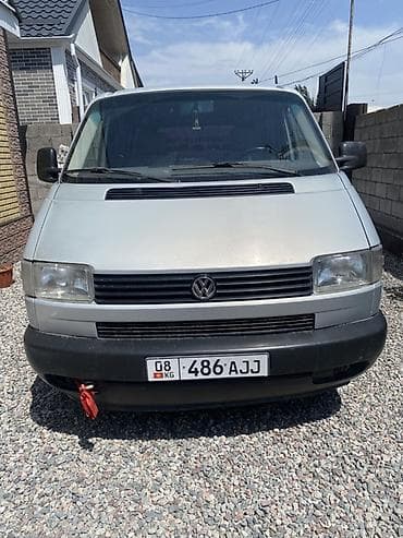 Транспорт: Volkswagen Transporter: 2003 г., 2.5 л, Механика, Дизель, Фургон — 1