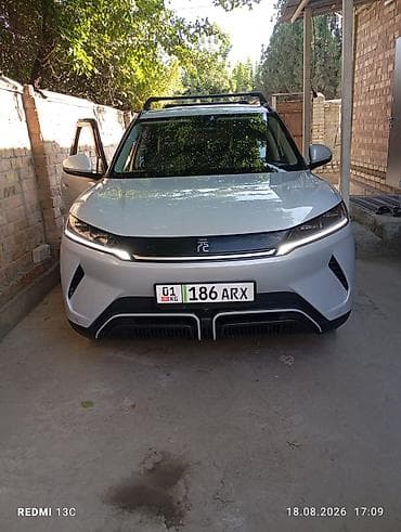 byd tang бишкек: BYD Yuan Up: 2024 г., Автомат, Электромобиль, Кроссовер — 6