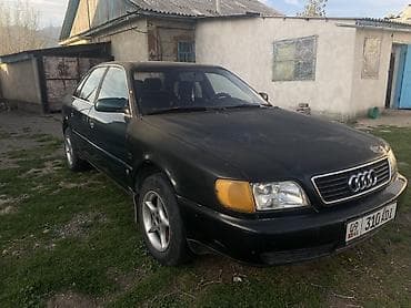 bmw e34 touring: Audi A6: 1995 г., 2.6 л, Бензин, Седан — 2