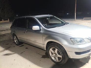 4wd: Mitsubishi Airtrek: 2002 г., Кроссовер — 7