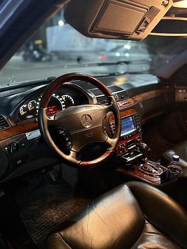 руль дерево мерс: Mercedes-Benz S-Class: 2003 г., 3.7 л, Автомат, Бензин, Седан — 5
