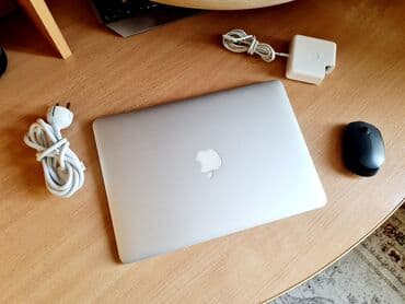 ультратонкий игровой ноутбук: Ультрабук, Apple, 32 ГБ ОЗУ, Intel Core i5, 15 ", Б/у, Для несложных задач, память SSD — 16