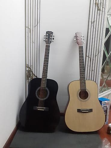 аксессуары для музыкальных инструментов: Акустические гитары 4 - Тип: акустические, 6-струнные, мензура — 1