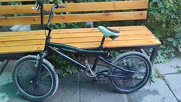 Велосипеды: BMX велосипед, Рама M (156 - 178 см), Б/у — 2