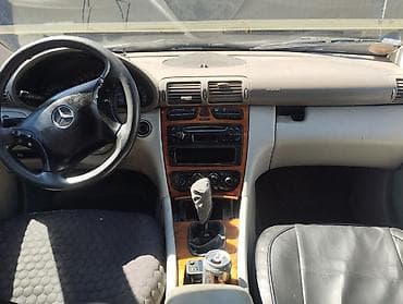 Транспорт: Mercedes-Benz C-Class: 2000 г., 2 л, Кол менен иштөөчү, Бензин, Седан — 6