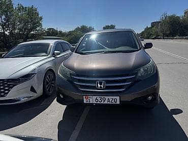 Транспорт: Honda CR-V: 2014 г., 2.4 л, Автомат, Бензин, Кроссовер — 2