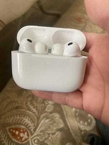 airpods pro: Вкладыши, Apple, Б/у, Беспроводные (Bluetooth), Классические — 1