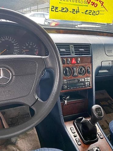 smart plus: Mercedes-Benz C-Class: 1999 г., 1.8 л, Механика, Бензин, Седан — 8