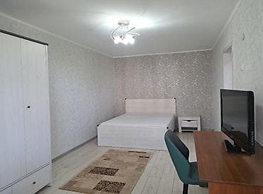 1 bedroom: 1 комната, 32 м², Мед Академия Индивидуалка, 4 этаж, Свежий ремонт — 5