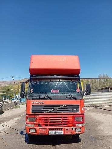 lexus es 2004: Грузовик, Volvo, Стандарт — 8