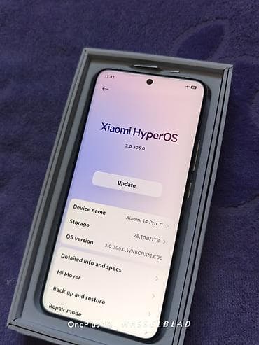 Техника и электроника: Xiaomi, 14 Pro, Новый, 1 ТБ, 1 SIM, 2 SIM, eSIM — 8