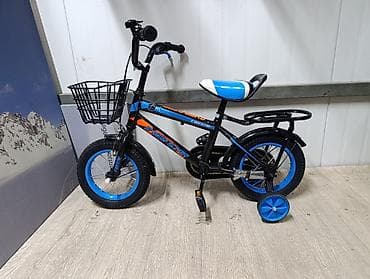 Детский велосипед, 2-колесный, 3 - 4 года, Для мальчика, Новый
