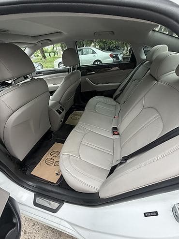 fit shuttle: Hyundai Sonata: 2017 г., 2.4 л, Автомат, Бензин, Седан — 7