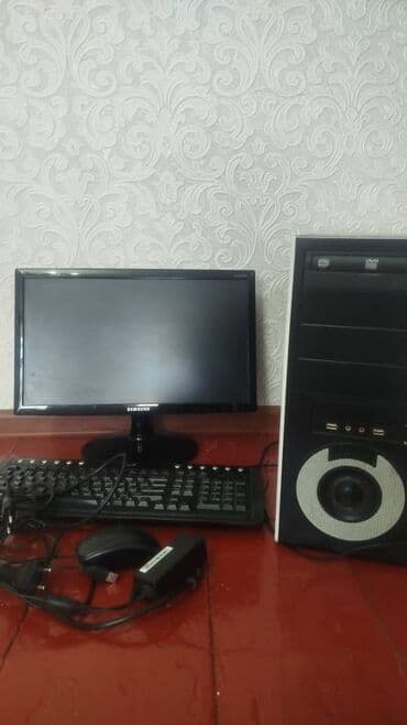 Компьютер, Для работы, учебы, Б/у