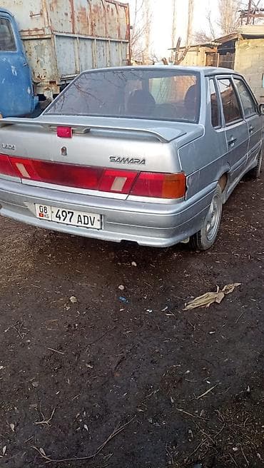 bmv e30: ВАЗ (ЛАДА) 2115 Samara: 2005 г., Механика, Седан — 7