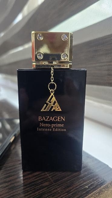 coros pace 3: BAZAGEN Nero-prime Intense Edition — парфюмированная вода, 100 мл (EAU — 3
