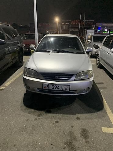 Продажа авто: Kia Spectra: 2007 г., 1.6 л, Автомат, Бензин, Седан — 1