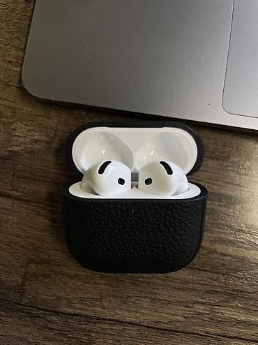 beats studio buds: Беспроводные вкладыши наушники, Apple, AirPods 4, Новый — 1