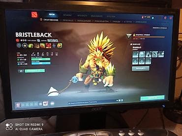 Мониторы: Монитор, Acer, Б/у, 18" - 19" — 1