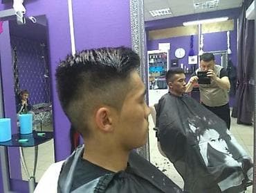 мастер мужской: Мужские стрижки на дому .в любом -стиле. приеду в любой район Бишкека — 8