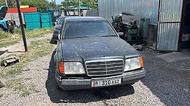 mers e124: Mercedes-Benz W124: 1991 г., 3 л, Механика, Дизель, Седан — 3