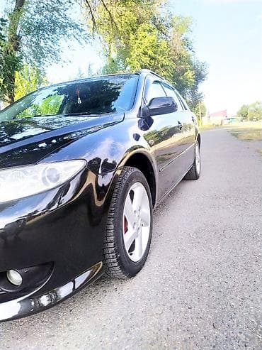 Продажа авто: Mazda 6: 2003 г., 2 л, Автомат, Бензин, Универсал — 4