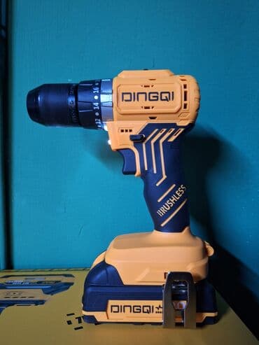 Шуруповерт бесщёточный фирмы: DINGQI оригинал Фирменный Качество