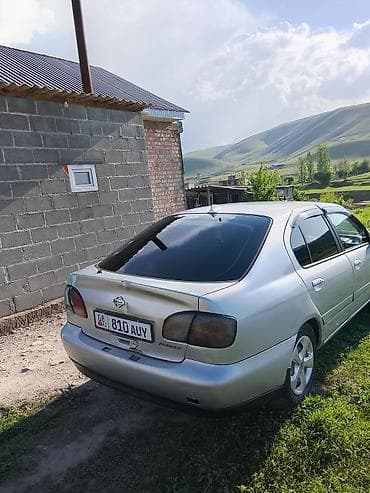 Nissan Primera: 2001 г., 1.8 л, Механика, Бензин, Седан — 8