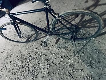 Шоссейные велосипеды: Фикс-байк/синглспид с дорожным рулём “бараном” Особенности: - Жёсткая — 6