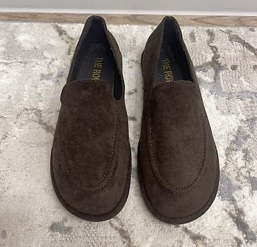 туфли в школу: Лоферы, 36, 36.5, 37, The Row, Новый, цвет - Коричневый, Платная доставка — 4