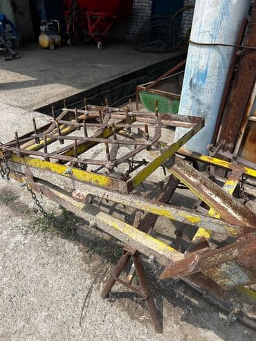 мир пружин бишкек: Бороны — 2