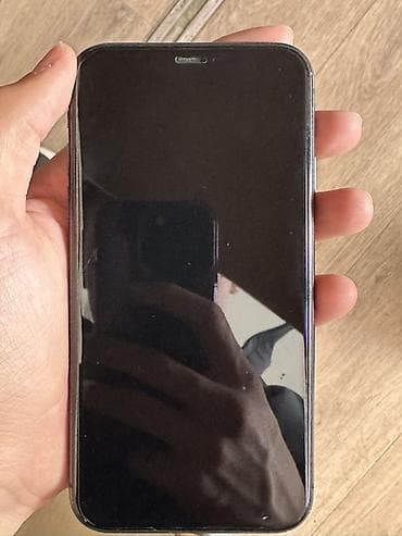 IPhone 11, Колдонулган, 128 ГБ, Кара, Заряддоочу түзүлүш, Каптама, 74 %