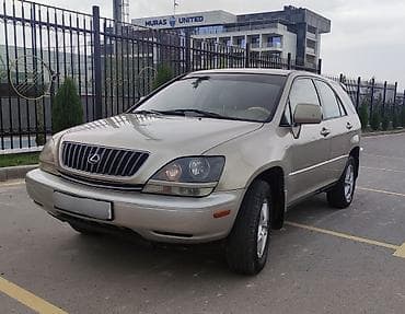 лексус только обмен: Lexus RX: 1999 г., 3 л, Автомат, Газ, Кроссовер — 2
