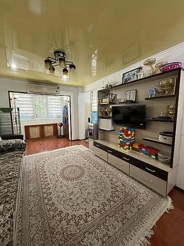 квартира центральная мечеть: 3 комнаты, 62 м², 104 серия, 2 этаж, Косметический ремонт — 2