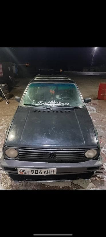 Продажа авто: Volkswagen Golf: 1990 г., 1.8 л, Механика, Газ, Хэтчбэк — 1