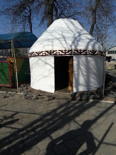 Чехлы на юрту очень удобные легкие водонепроницаемые шьем на заказ at lalafo.kg Чехлы на юрту очень удобные легкие водонепроницаемые шьем на заказ