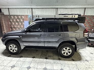 Транспорт: Toyota Land Cruiser Prado: 2003 г., 3 л, Механика, Дизель, Внедорожник — 7
