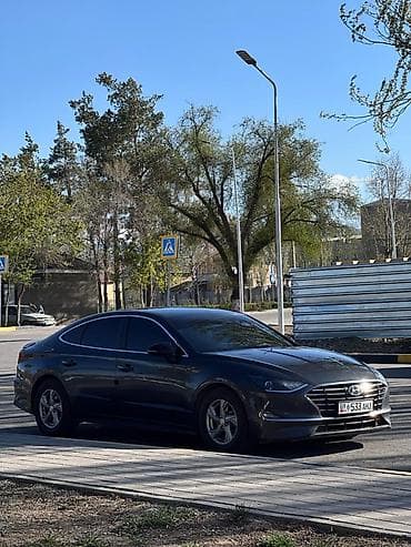 honda sanata: Hyundai Sonata: 2021 г., 2 л, Автомат, Бензин, Седан — 7