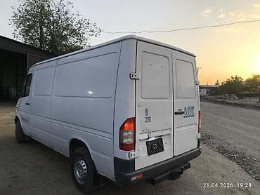 sprinter диски: Легкий грузовик, Mercedes-Benz, Стандарт, 2 т, Б/у — 2