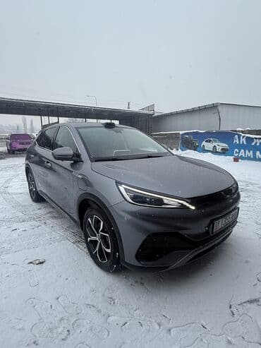 китайские авто: BYD Yuan Plus: 2024 г., 5.5 л, Вариатор, Электромобиль, Кроссовер — 3