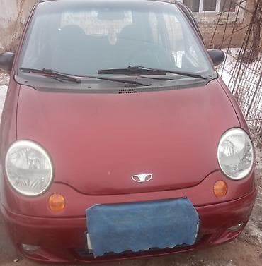 изготовление ключей авто: Daewoo Matiz: 2005 г., 0.8 л, Автомат, Бензин, Хэтчбэк — 1