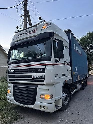 r17 w210: Тягач, DAF, Тентованный — 4