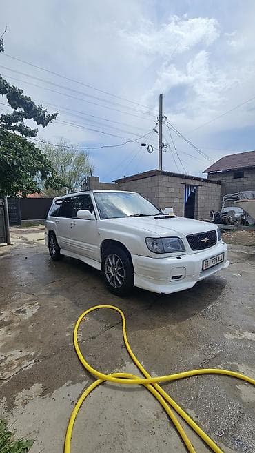 Унаа: Subaru Forester: 2000 г., 0.2 - engine capacity л, Автомат, Бензин, Кроссовер — 7