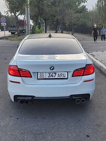 bmw ф10: BMW 5 series: 2011 г., Седан — 5