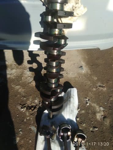 отсадочная машина: Продам БМВ Каленвал на М50В25. И Каленвал с поршнями шатунами М50В20 — 1